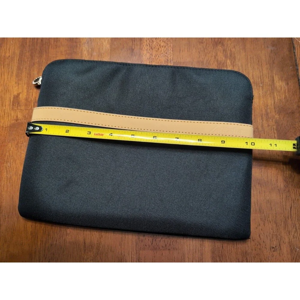 BVLGARI PARFUMS for Alitalia Zip Pouch Cosmetic Tablet Case 10.5